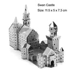Kreatives 3D Metall Puzzle Set: Baue und Entdecke Weltwunder