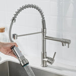 FlexiSpritz – Versatile Kitchen Faucet with Two Outlets