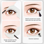 Perfekte Augen-Make-up-Hilfe - 2 Stücke für müheloses Styling