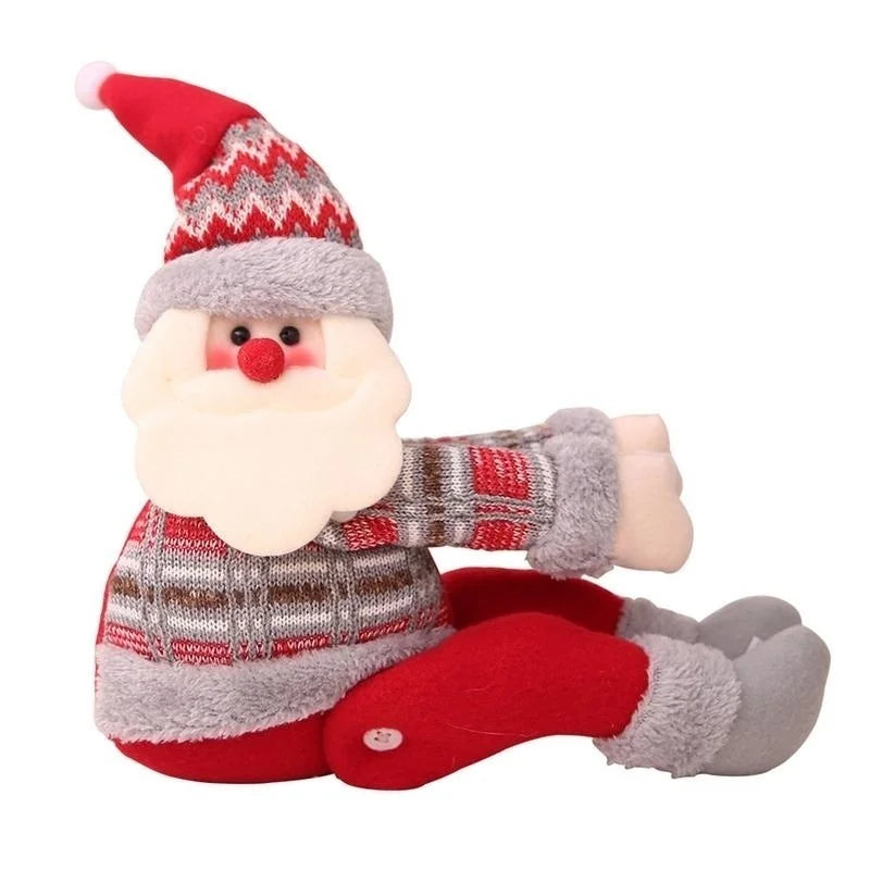 Festive Curtain Tie-backs | Cute Designs for Christmas | 46×14 cm