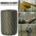 Robustes Outdoor-Seil 4 mm mit 9 Kernen - 295 kg Tragkraft