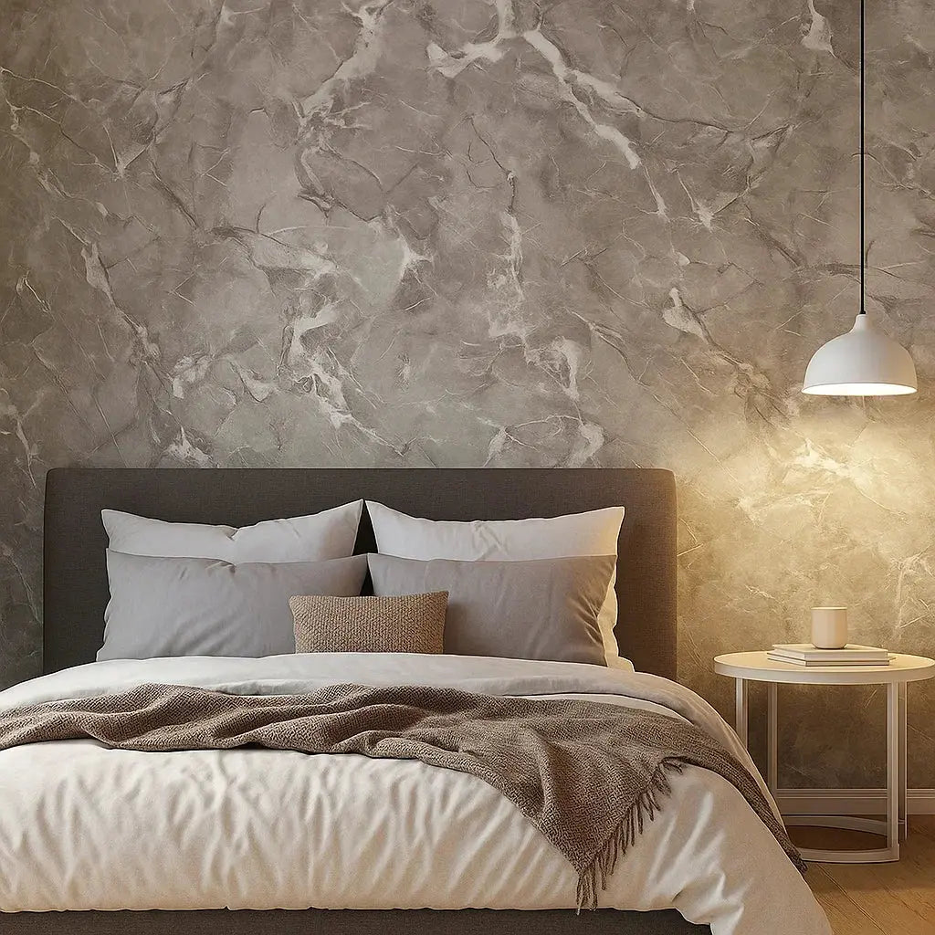 Selbstklebende Marmorfolie – Stilvoller Look in Minuten (40×300 cm)