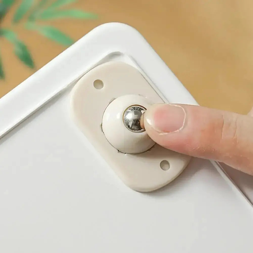 Selbstklebende Mini-Rollen im 20er Set – Müheloses Bewegen von Boxen