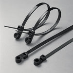 Sichere Kabelbinder mit Schraublöchern – Zugkraft bis 22 kg
