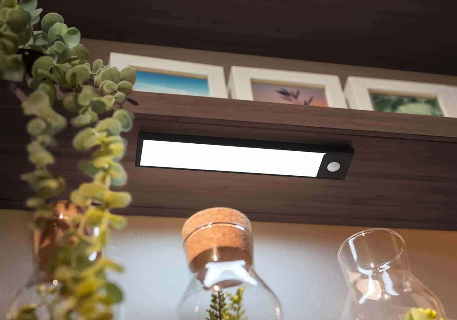 Bewegungssensor Licht | Wiederaufladbar über USB | Dimmbar & Kabellos
