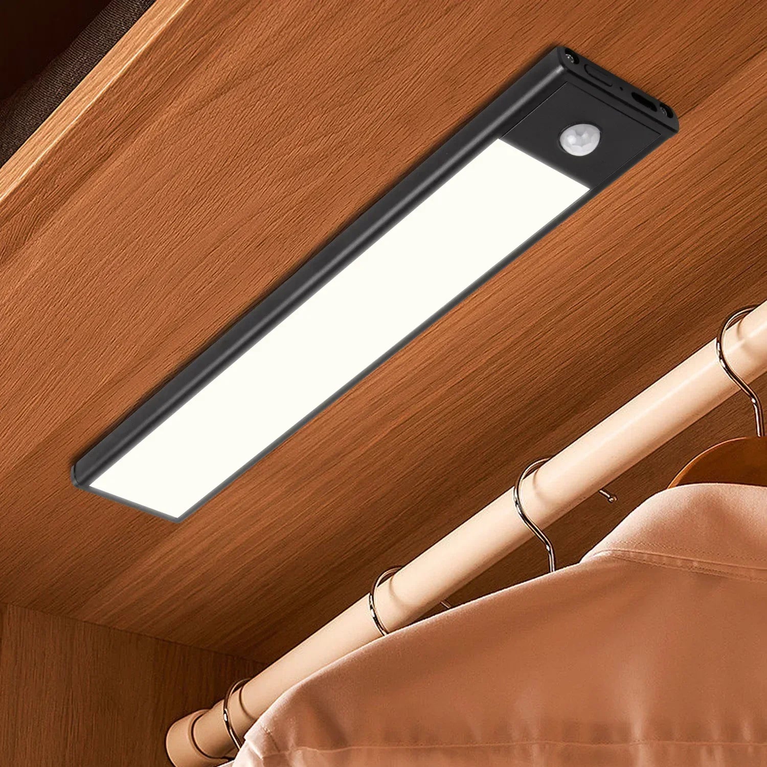 Bewegungssensor Licht | Wiederaufladbar über USB | Dimmbar & Kabellos