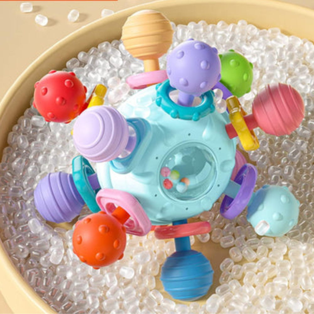 Developmentally supportive sensory balls for children