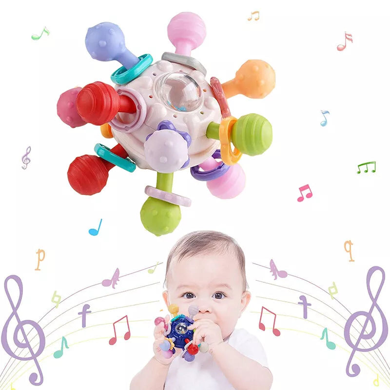 Developmentally supportive sensory balls for children