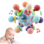Developmentally supportive sensory balls for children