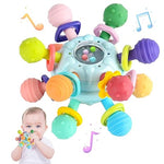 Developmentally supportive sensory balls for children