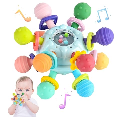 Developmentally supportive sensory balls for children