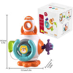 Developmentally beneficial sensory cube for children