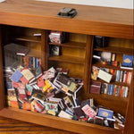 Miniaturbibliothek für Entspannung und Klarheit