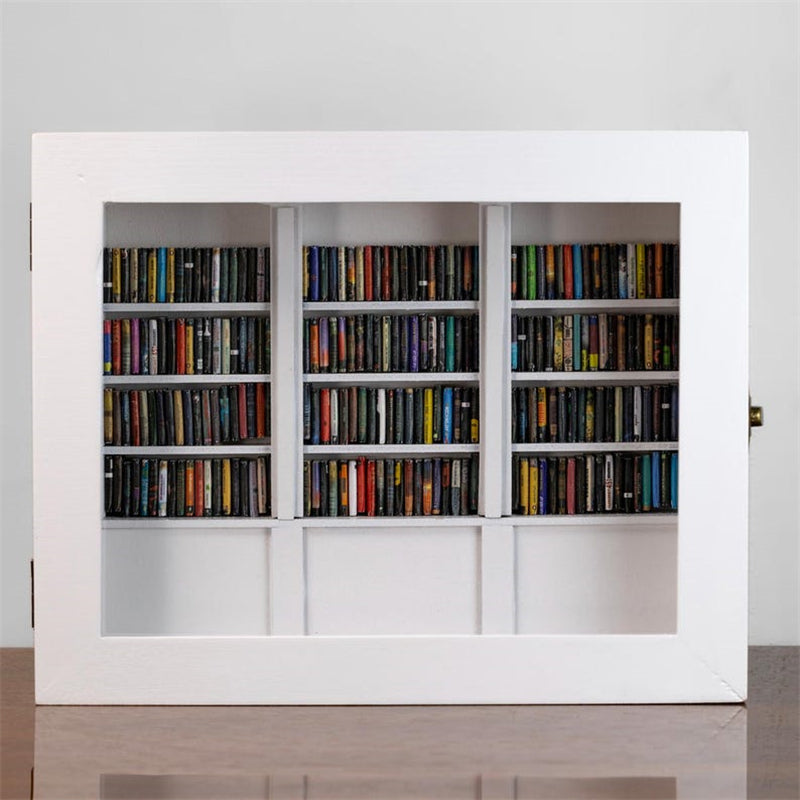 Miniaturbibliothek für Entspannung und Klarheit