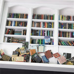 Miniaturbibliothek für Entspannung und Klarheit