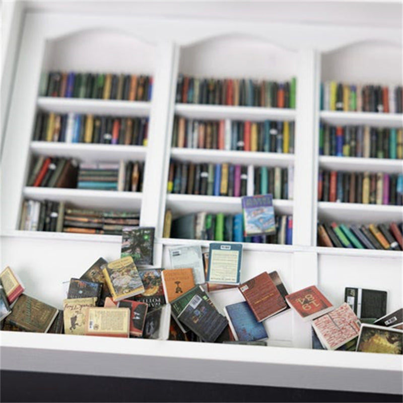 Miniaturbibliothek für Entspannung und Klarheit