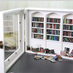 Miniaturbibliothek für Entspannung und Klarheit