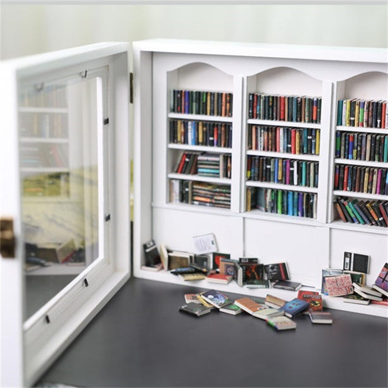 Miniaturbibliothek für Entspannung und Klarheit