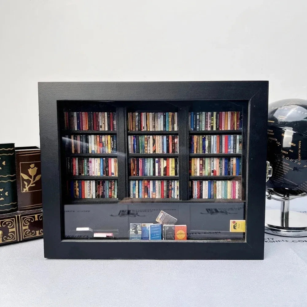 Miniaturbibliothek für Entspannung und Klarheit