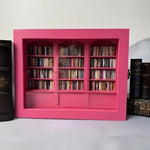 Miniaturbibliothek für Entspannung und Klarheit