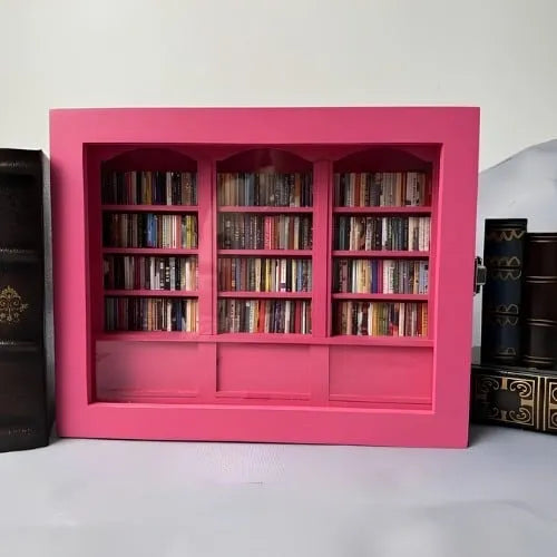Miniaturbibliothek für Entspannung und Klarheit