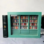 Miniaturbibliothek für Entspannung und Klarheit