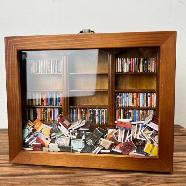Miniaturbibliothek für Entspannung und Klarheit