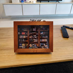 Miniaturbibliothek für Entspannung und Klarheit