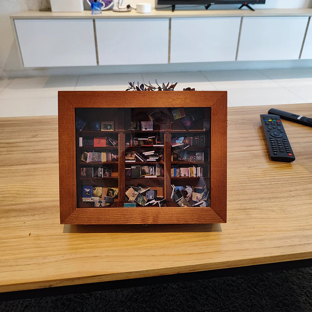 Miniaturbibliothek für Entspannung und Klarheit