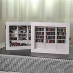 Miniaturbibliothek für Entspannung und Klarheit