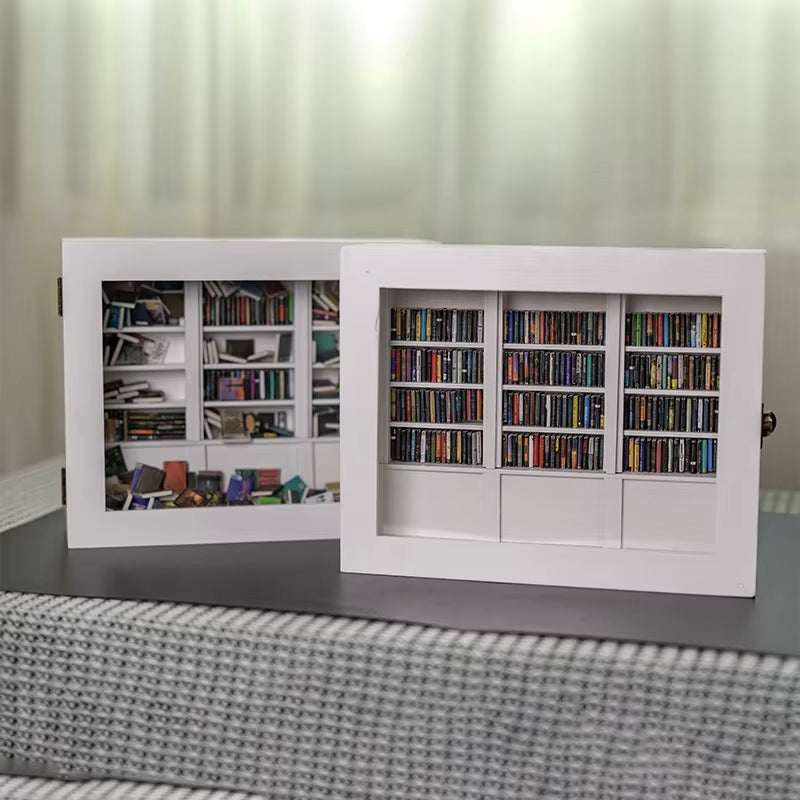 Miniaturbibliothek für Entspannung und Klarheit
