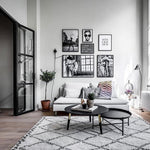 Elegante Wandlampe mit flexibler Ausrichtung