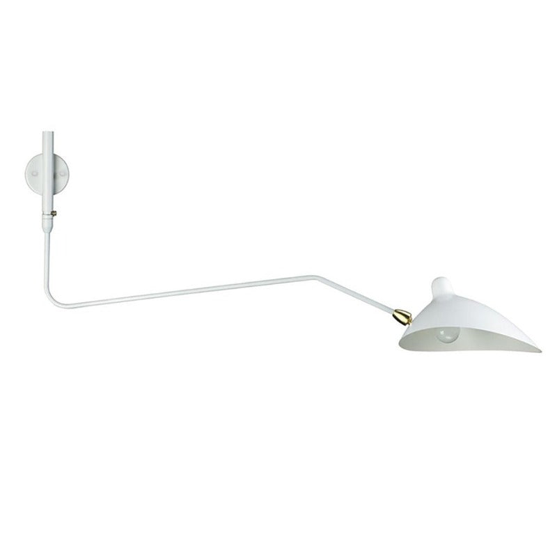 Elegante Wandlampe mit flexibler Ausrichtung