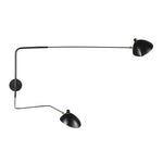Elegante Wandlampe mit flexibler Ausrichtung