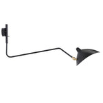 Elegante Wandlampe mit flexibler Ausrichtung