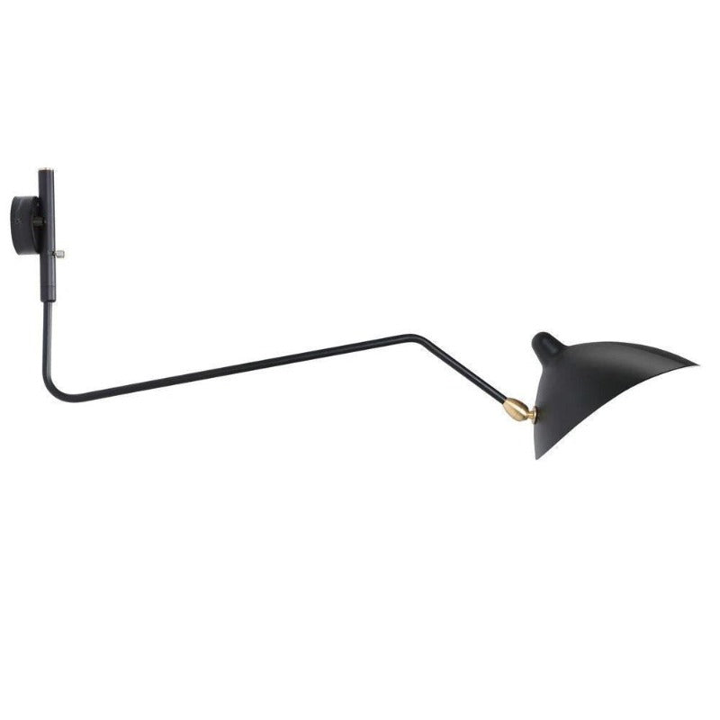 Elegante Wandlampe mit flexibler Ausrichtung