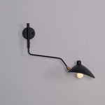Elegante Wandlampe mit flexibler Ausrichtung