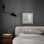Elegante Wandlampe mit flexibler Ausrichtung
