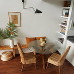 Elegante Wandlampe mit flexibler Ausrichtung