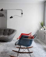 Elegante Wandlampe mit flexibler Ausrichtung