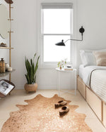 Elegante Wandlampe mit flexibler Ausrichtung