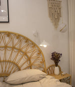 Elegante Wandlampe mit flexibler Ausrichtung