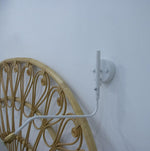 Elegante Wandlampe mit flexibler Ausrichtung