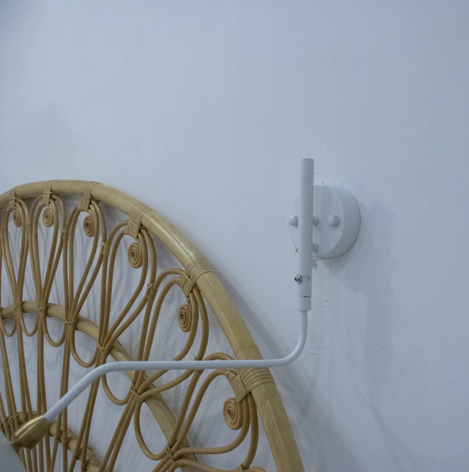 Elegante Wandlampe mit flexibler Ausrichtung