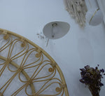 Elegante Wandlampe mit flexibler Ausrichtung