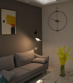 Elegante Wandlampe mit flexibler Ausrichtung