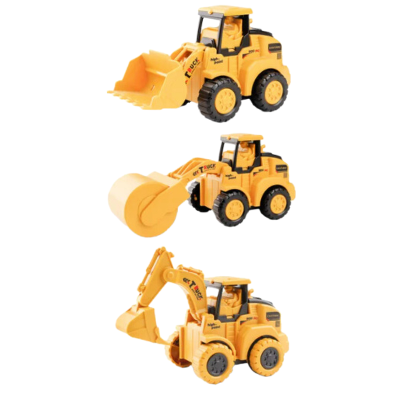 Spielzeug-Bagger Set für Kinder