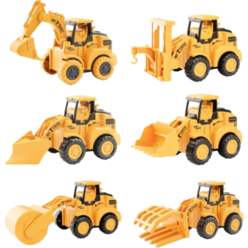 Spielzeug-Bagger Set für Kinder