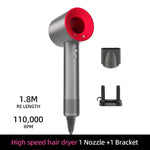 Luxury Hair Dryer with Intelligent Temperature Control