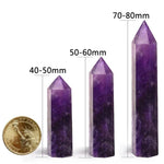 Crystal Clear Natural Quartz Obelisk | Spiritual Energy for Your Home